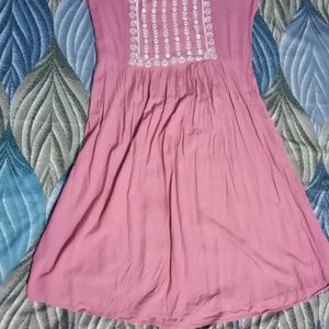 Beautiful Pink Kurti