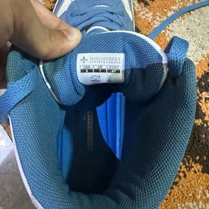 Blue High End Sneakers