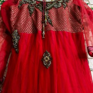 Beautiful😍Anarkali With Duptta