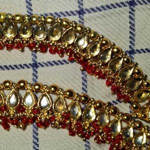 Golden Anklet Set