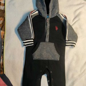 Black One Piece Suit For Kids