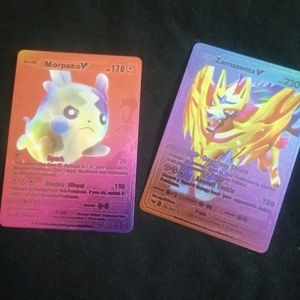 Pokemon rainbow edition cards set of 15