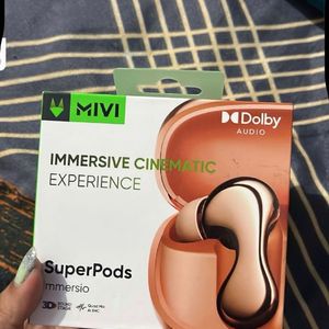 Mivi ImmersiveSuperpods Earphones Earbuds Headphon