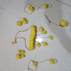 Flower Set For Haldi Function