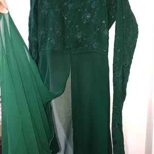 Green 💚 Kurta Set