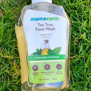 Mamaearth Tea Tree Face Wash