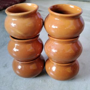 Ceramic Kulfi Pots