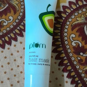 PLUM AVOCADO HAIR MASK