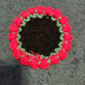 Tulip Mug Keeper/ Miniature Bouquet Crochet