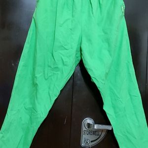 Green Pyjama Lower For Girl Or Woman 34 Waist
