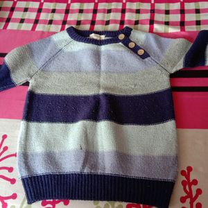 Woollen Kids Boys Sweater