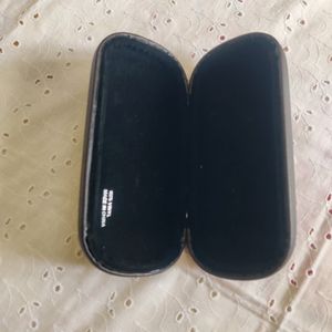 Genuine Leather Specs Case