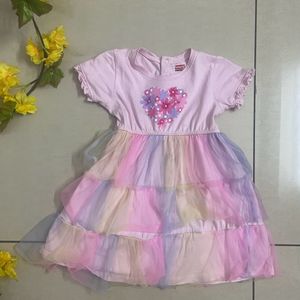 Babyhug Party Frock