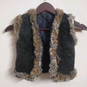 Warm Fur Jacket For Kids(Unisex)