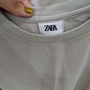 It's A Zara Tshirt Beige Color