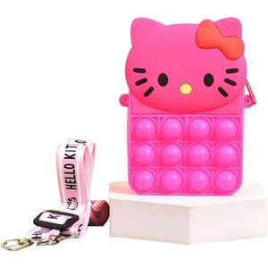 Cat Popit Purse for Girl, babies and kids,