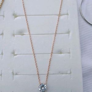 Rose Gold Necklace