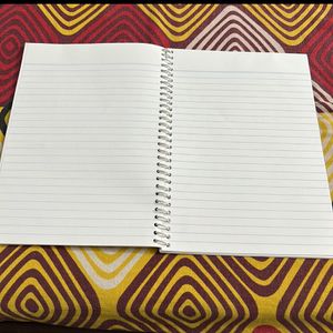 Set Of 2 Spiral Notebook