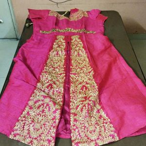 party  wear indo western dress