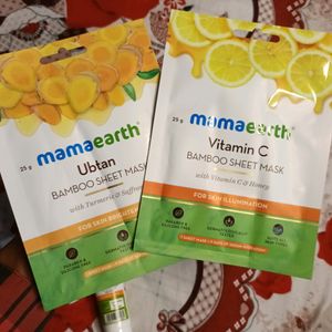 Mamaearth Vitamin C Body Wash + 4 Free Gifts