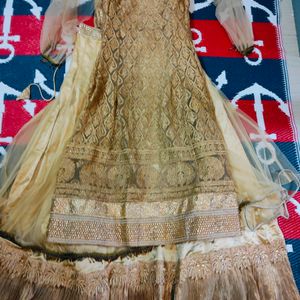 Lehenga Choli With Coat