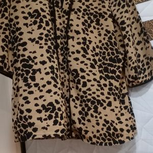 Leopard Print Top