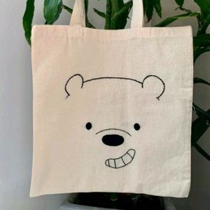 🐻 Bear Tote Bag