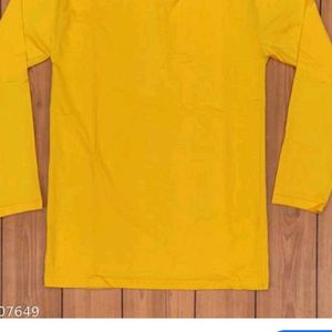 Golden Yellow Zara T-shirt