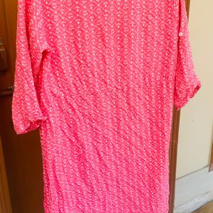 Pink Kurta