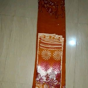 Unstitched Dress Material Of Top, Bottom & Dupatta