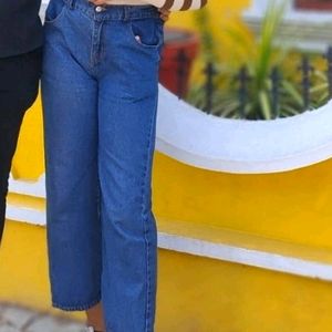 Wide Leg Jeans