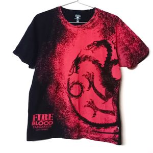 Rare Carrot Red Big Printed T-shirt (Mens) #STUDIO