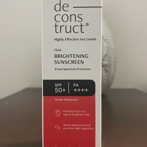 Deconstruct Brightening Sunscreen New