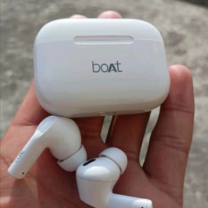 Boat Airdopes 163 [Like NEW] [White Colour]