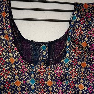 Multicolored Blouse