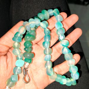 Original Zade Crystal Mala💚