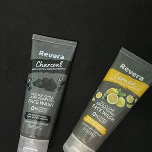 Revera Chorcoal And Lemon Face Wash