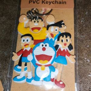 4 PVC Keychains +1 Free