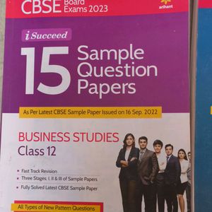 Sample Question Paper 12 Th Classes