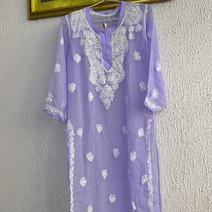 georgette kurti more  sizes available