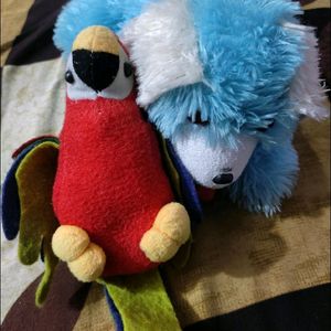 Combo Of 2 Soft Toys Not Used So I Sell
