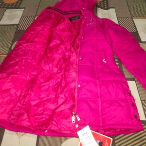 Kids Girls Winter Jacket Light Weight