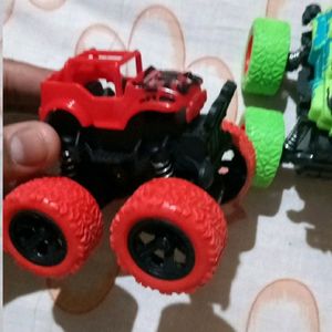 Pack Of 2 Mini Monster Truck  Any Colour