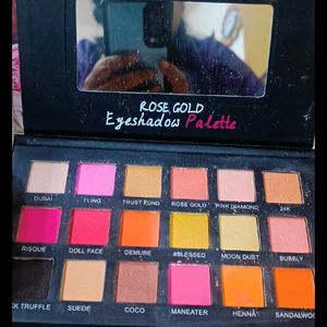 Combo Eyeshadow Palette With Brush