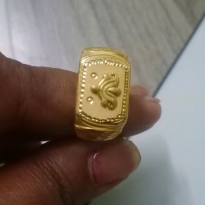 Gold Forming Ring