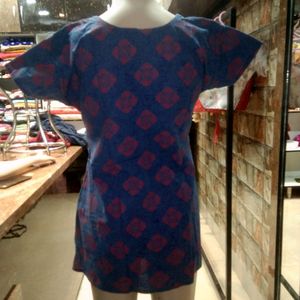 Cobalt Blue Tunic