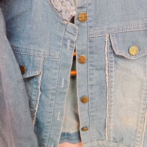 Blue Denim Jacket