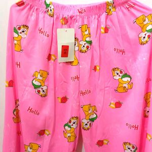 Cute Pink Women's Pyjamas