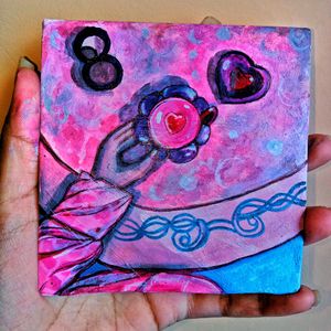 Mini Aesthetic Canvas Painting