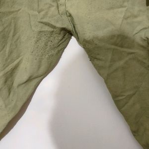 Used Cargo Trouser With Some Flaws